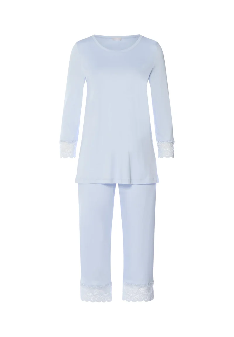 Moments NW 3/4 SLV Pajama | blue dove 077928-072581
