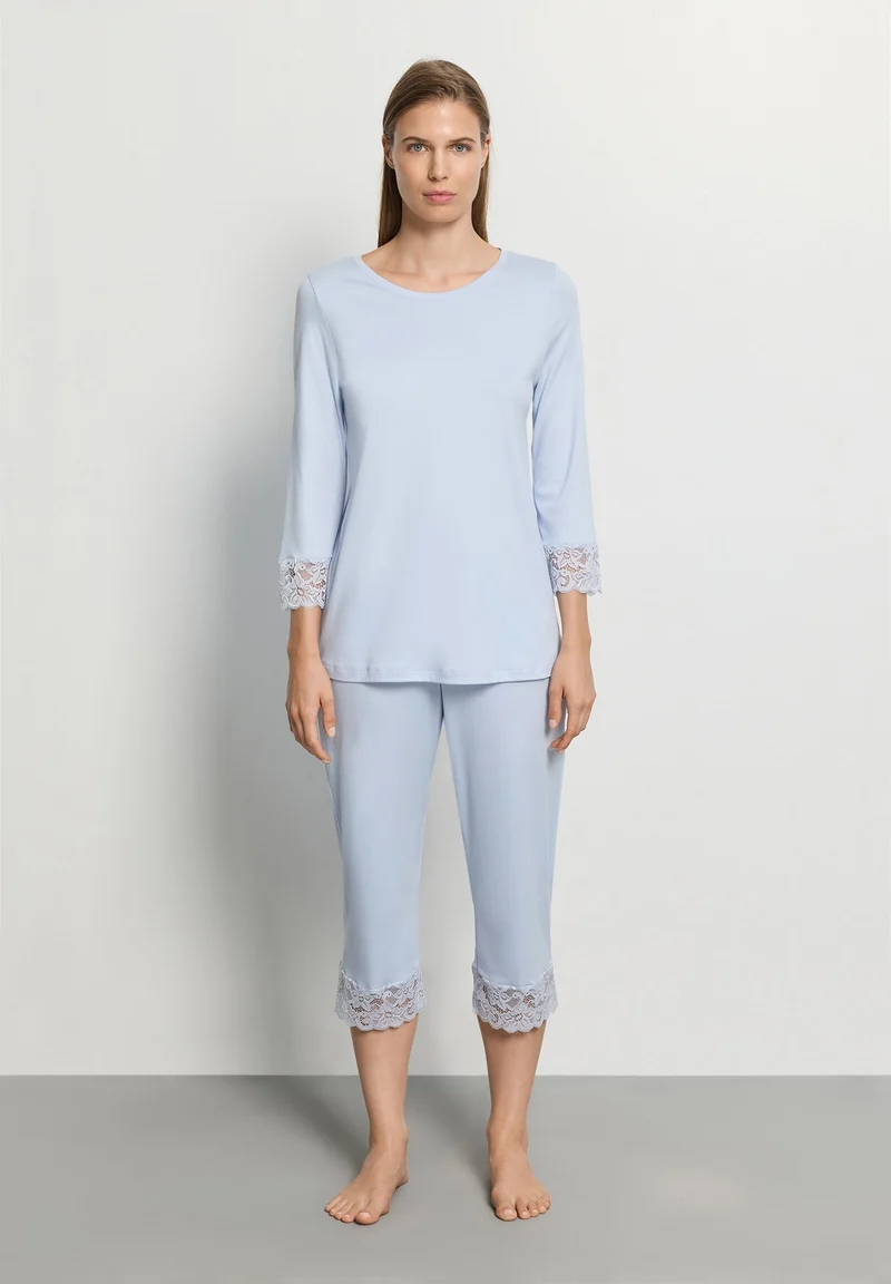 Moments NW 3/4 SLV Pajama | blue dove 077928-072581