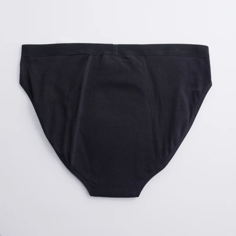 Imse Vimse Menstruationstrusse Bikini - Kraftig Flow - Sort
