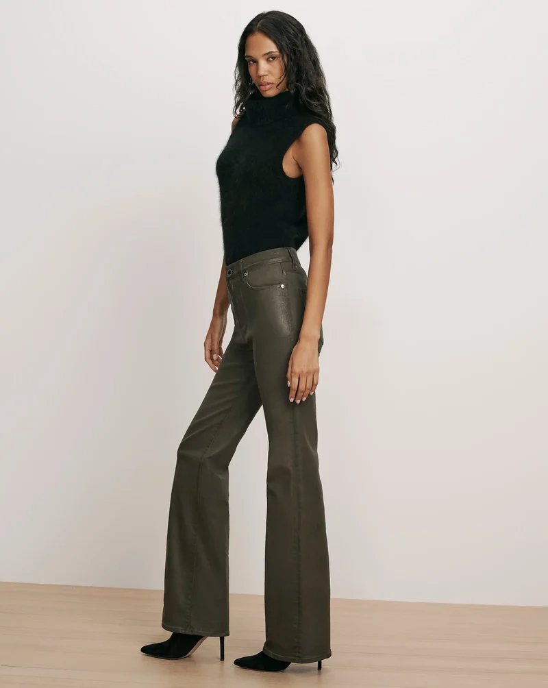 Crosbie Coated Loden
