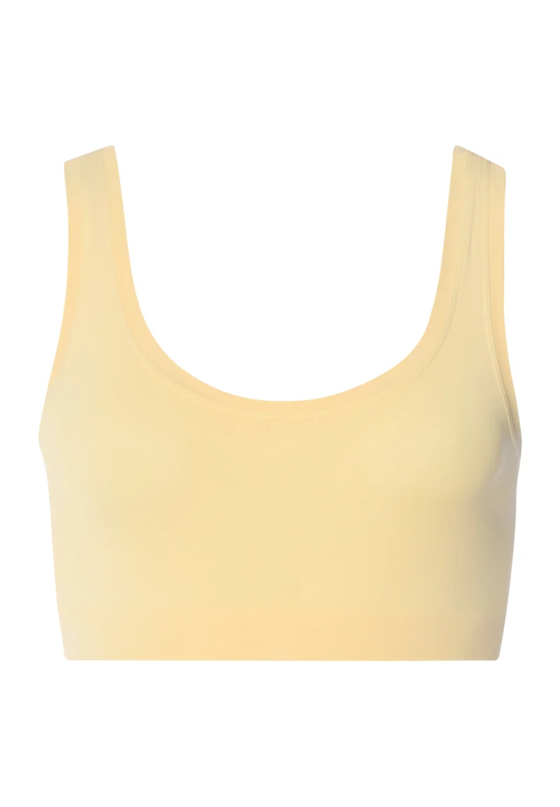 Touch Feeling Crop Top | vanilla highlight 071810-072224