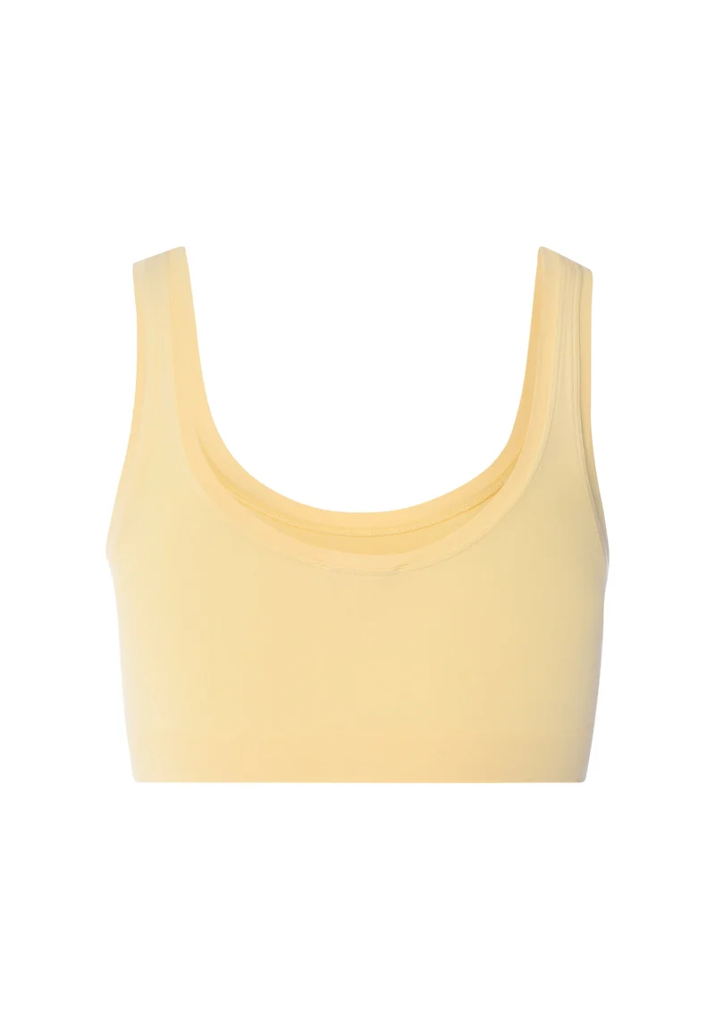 Touch Feeling Crop Top | vanilla highlight 071810-072224
