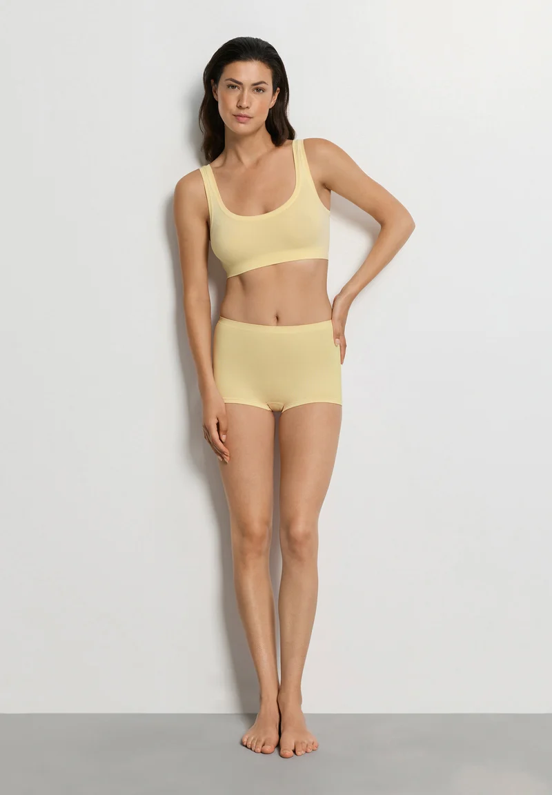 Touch Feeling Crop Top | vanilla highlight 071810-072224