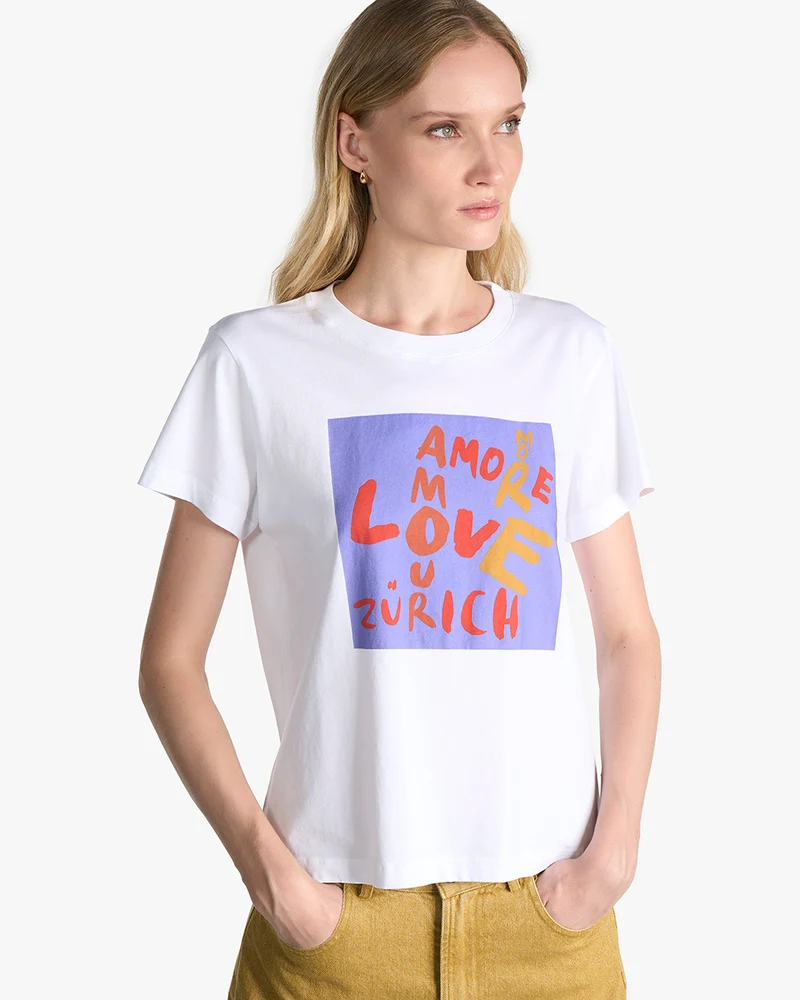 Silja Amore | T-Shirt | Bio-Baumwolle