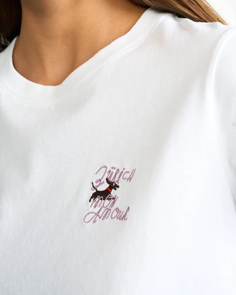 Silja Züri Dog | T-Shirt | Bio-Baumwolle