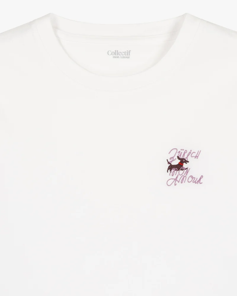 Silja Züri Dog | T-Shirt | Bio-Baumwolle
