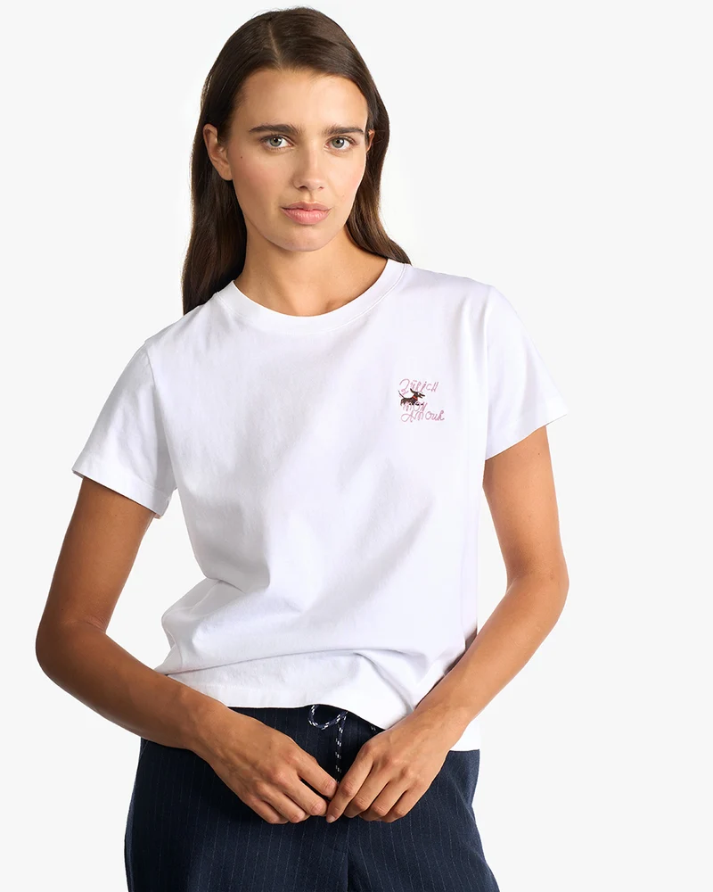 Silja Züri Dog | T-Shirt | Bio-Baumwolle