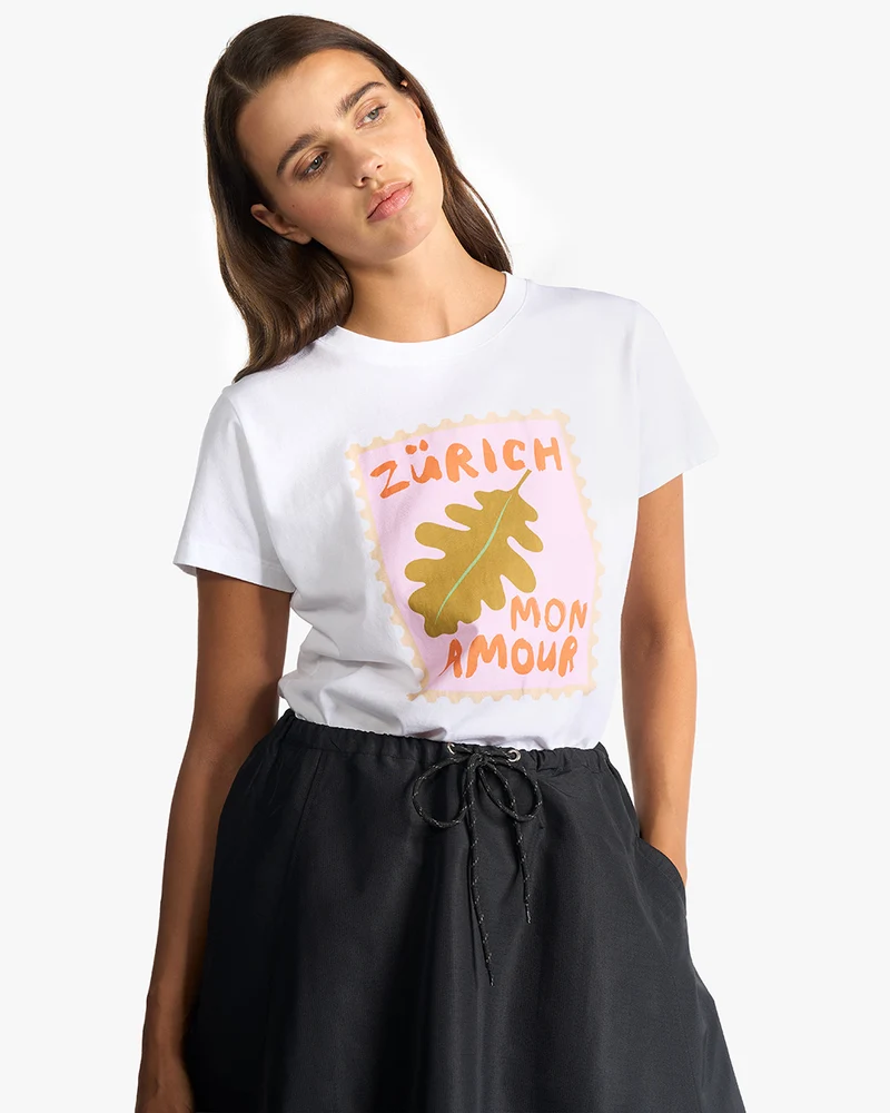 Silja Stamped | T-Shirt | Bio-Baumwolle