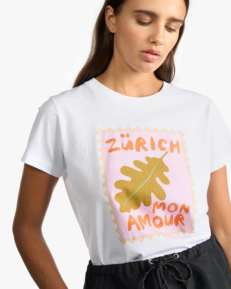 Silja Stamped | T-Shirt | Bio-Baumwolle