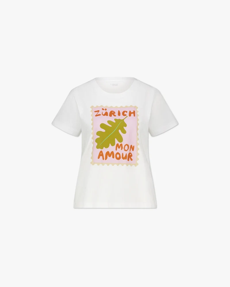 Silja Stamped | T-Shirt | Bio-Baumwolle