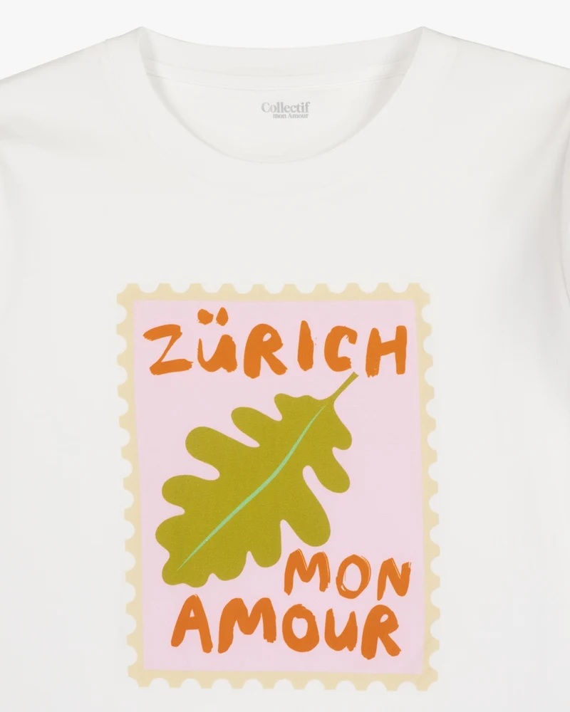 Silja Stamped | T-Shirt | Bio-Baumwolle