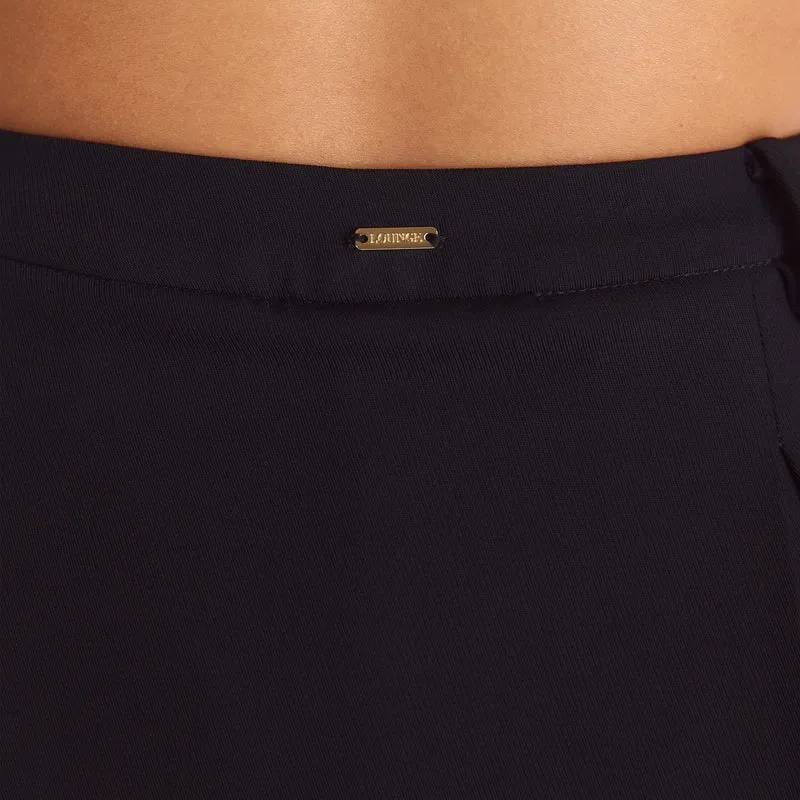 Pleated Skort - Black