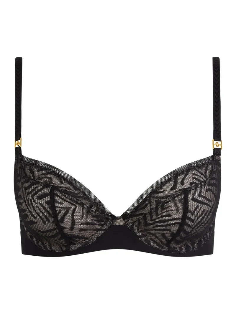 Chantelle – Graphic Allure Covering Underwired Black