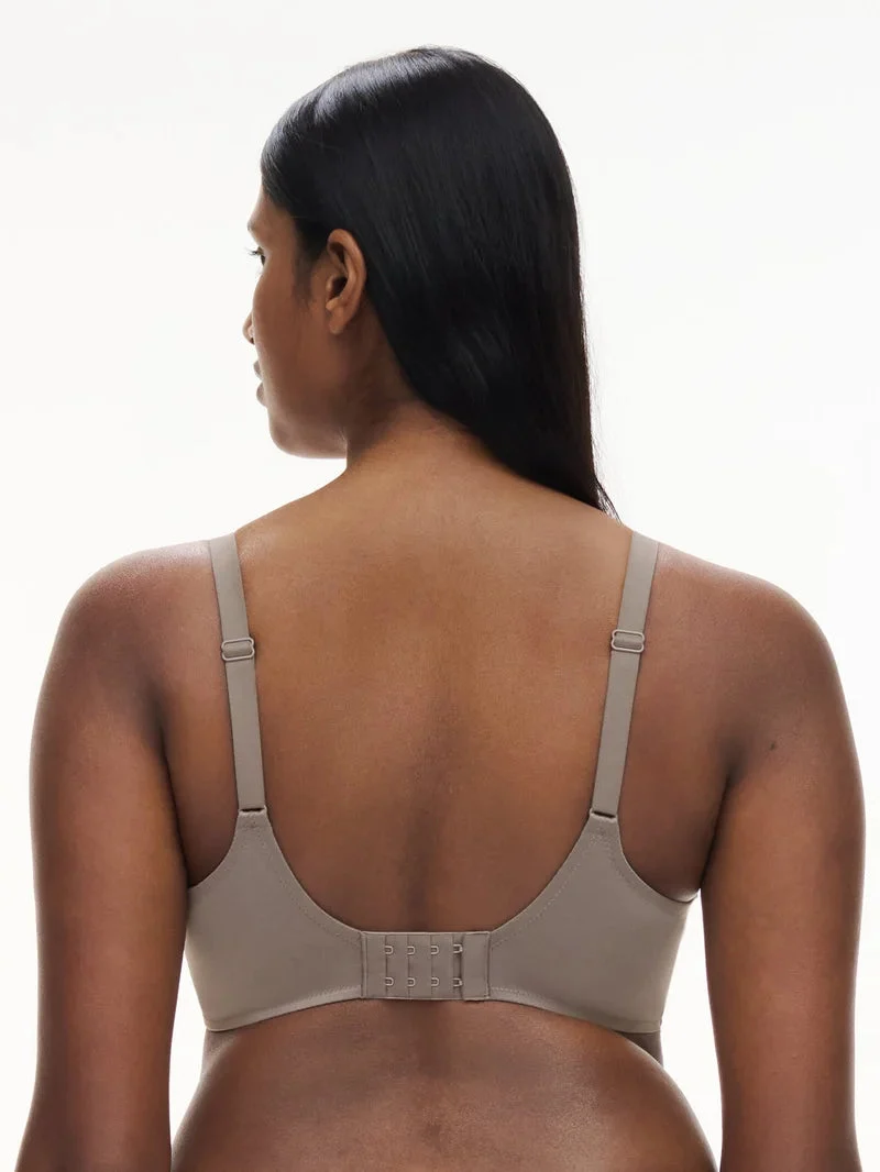 Chantelle - Intrigue Memory-BH mit Überzug, Safarigrau