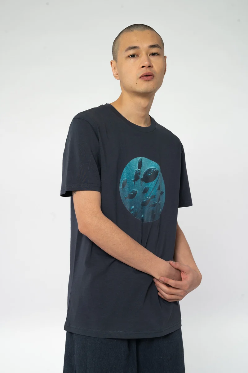 Fish Tank T-Shirt für Männer