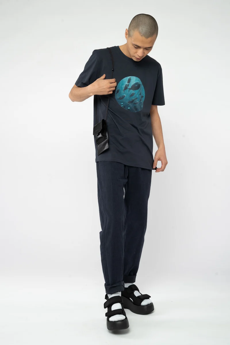 Fish Tank T-Shirt für Männer