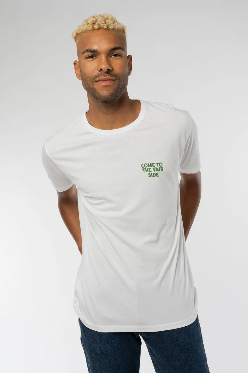 Bambus T-Shirt „Fair Side“ für Männer