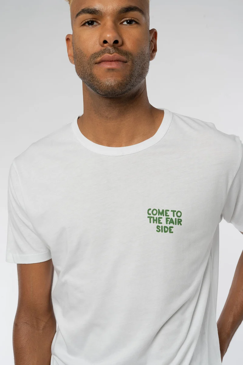 Bambus T-Shirt „Fair Side“ für Männer