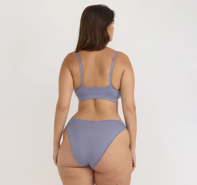 Soft Touch Veil Triangle Bralette