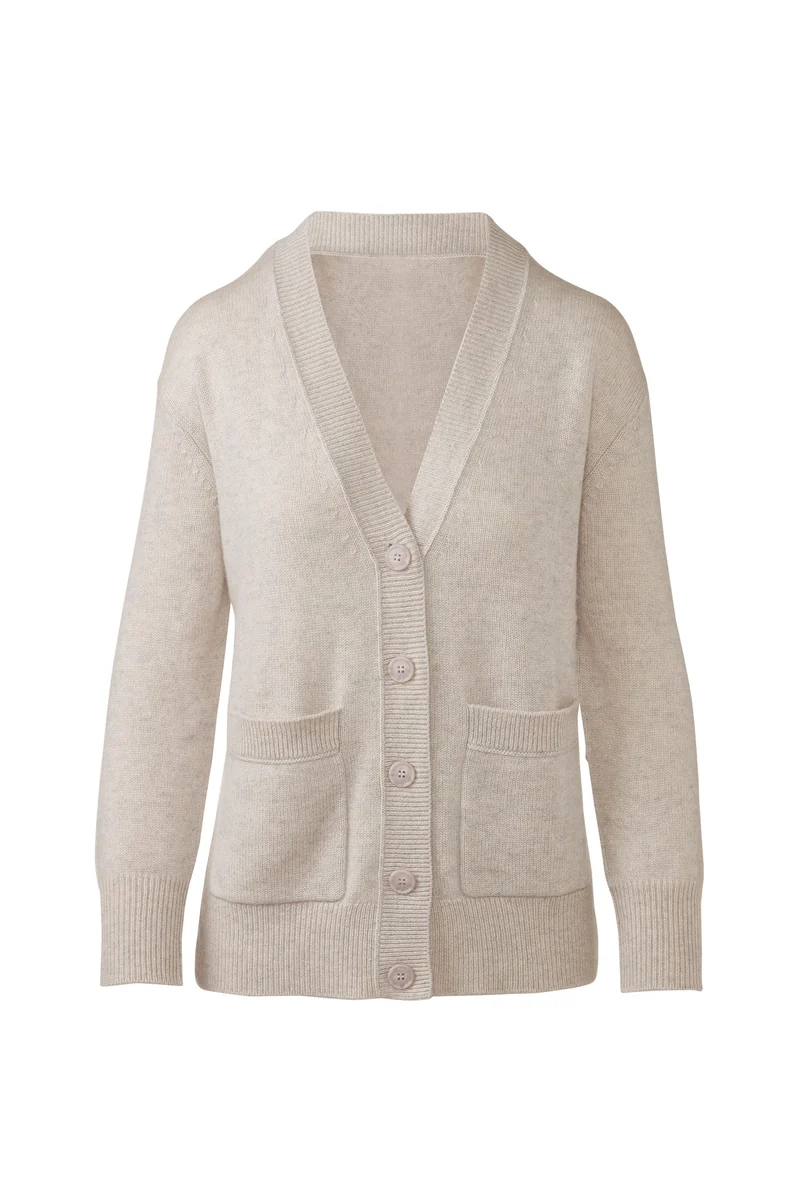 Easy Vee Cardi Agate