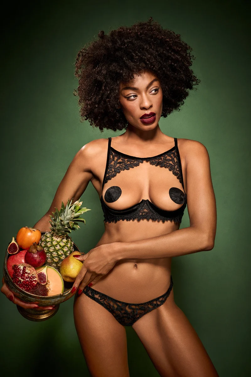 Coco de Mer Irena Open Knicker