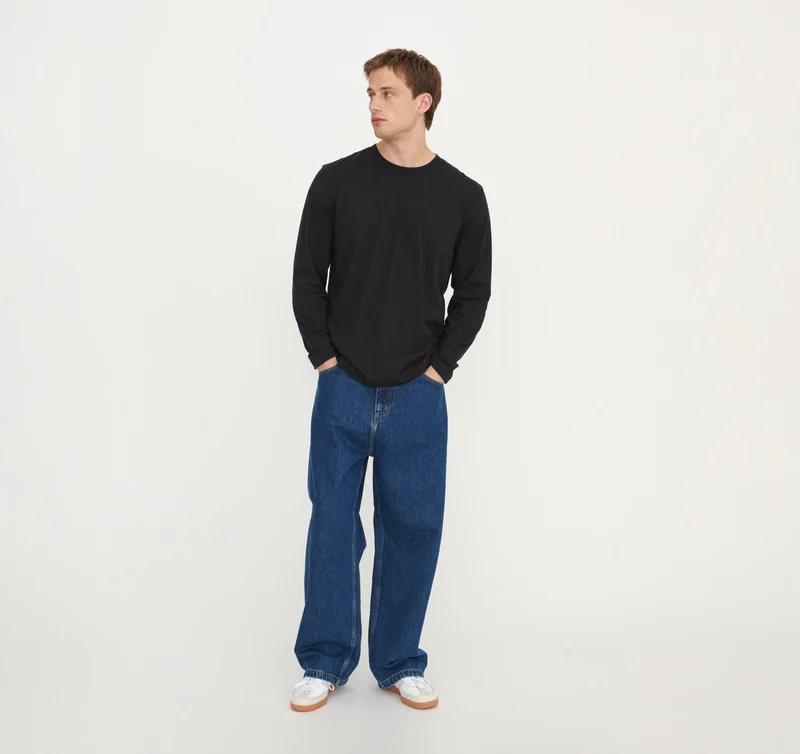 True Boxy Fit Long Sleeve Tee 3-Pack