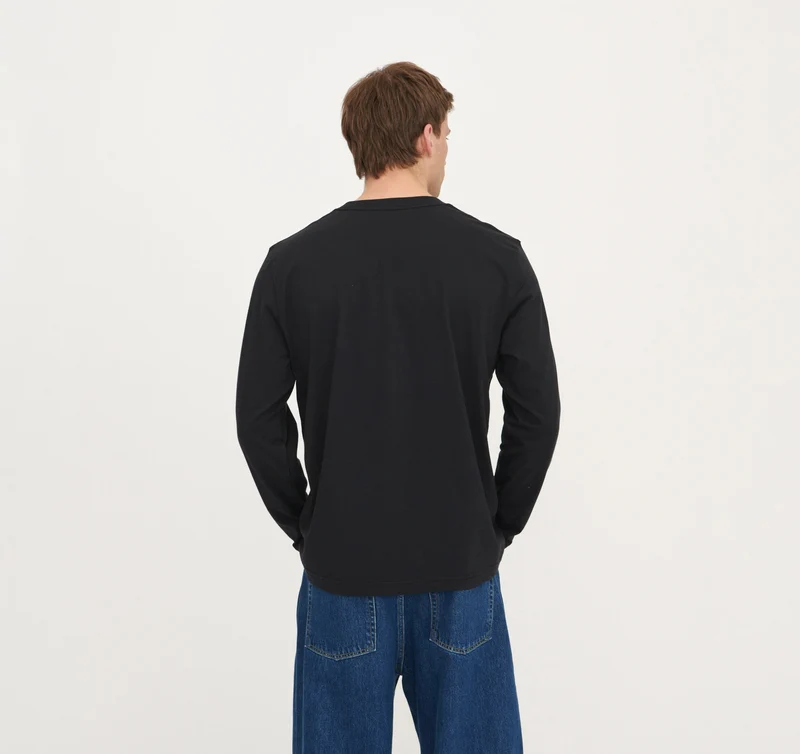 True Boxy Fit Long Sleeve Tee 3-Pack