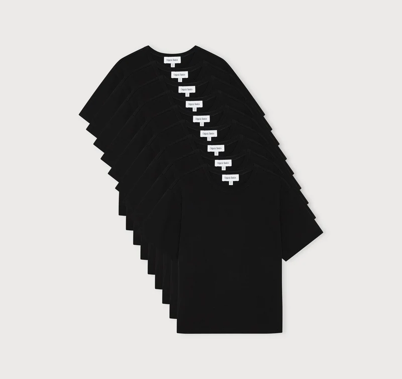 True Extra Heavy Boxy Tee 9-Pack