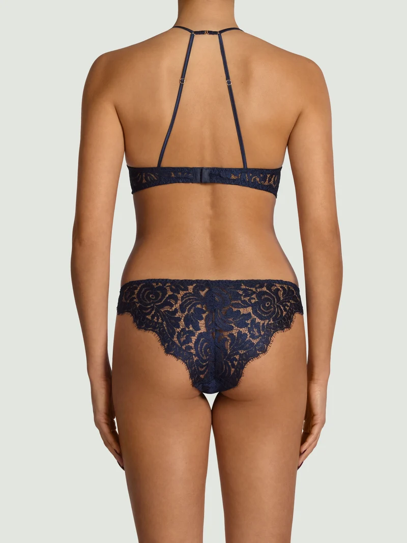 Coco de Mer Tamara High Neck Balconette Bra