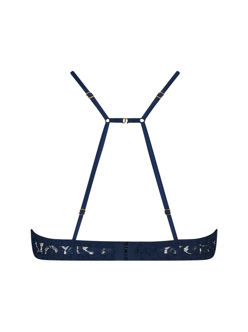 Coco de Mer Tamara High Neck Balconette Bra