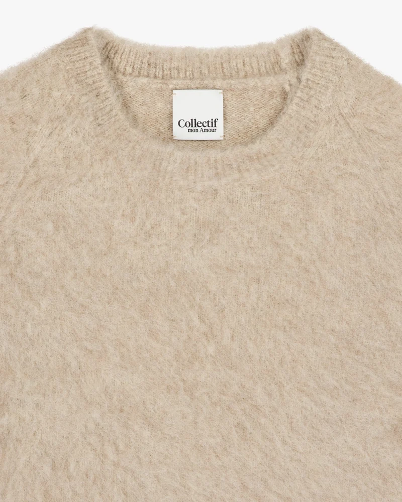 Kaya | Pullover | Yak, Alpaka Mischung