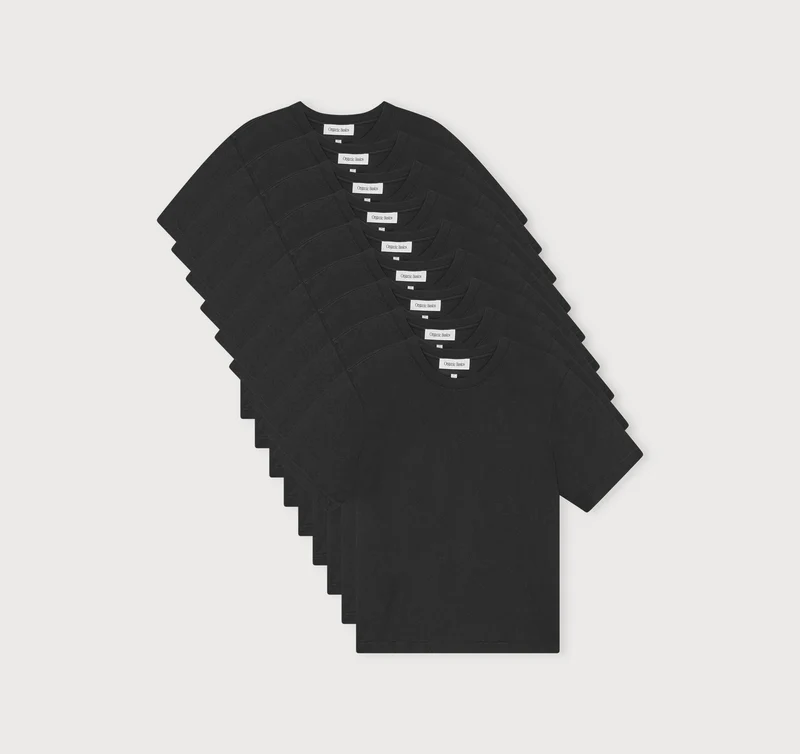 True Heavy Boxy Fit Tee 9-Pack