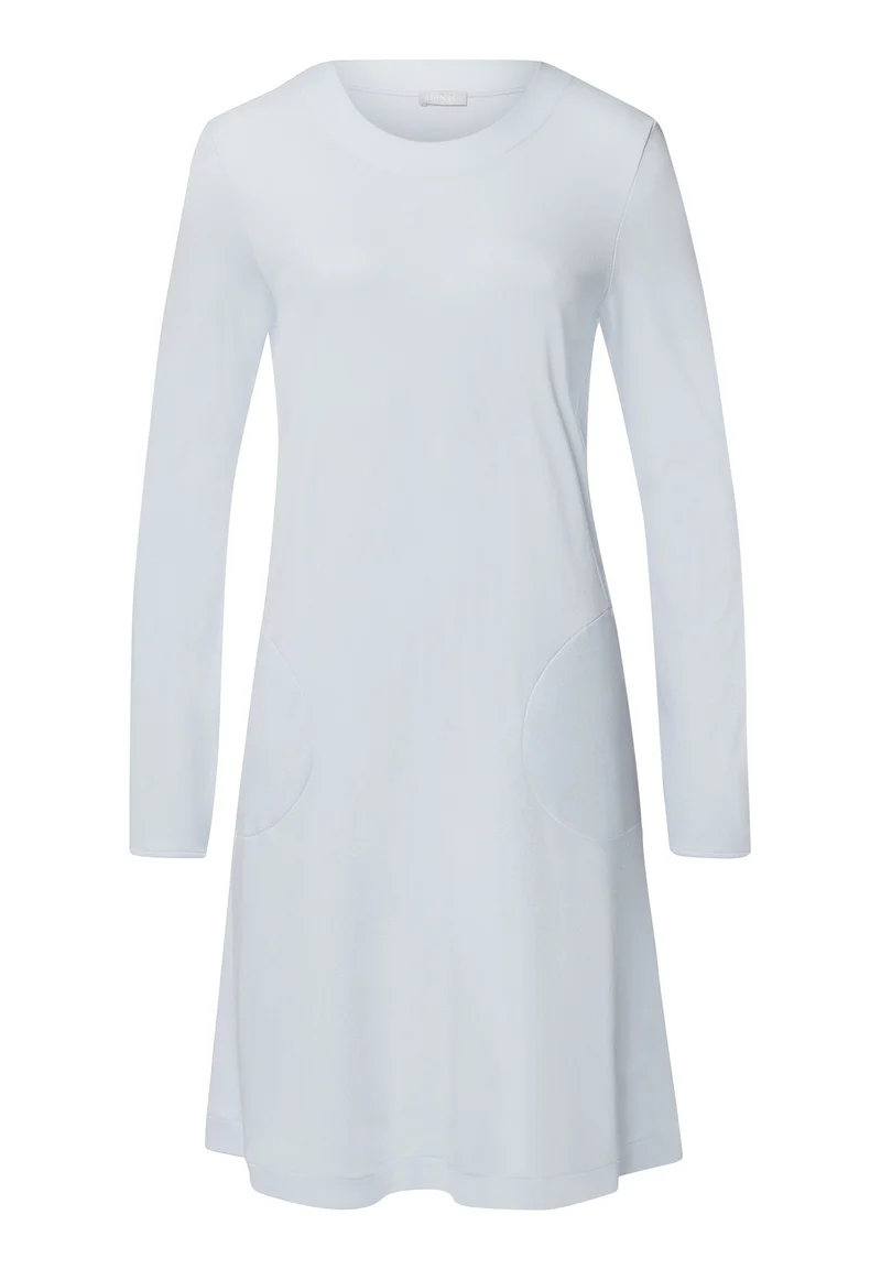 Malena L/SLV Nightdress 100cm | powder blue 074764-072512