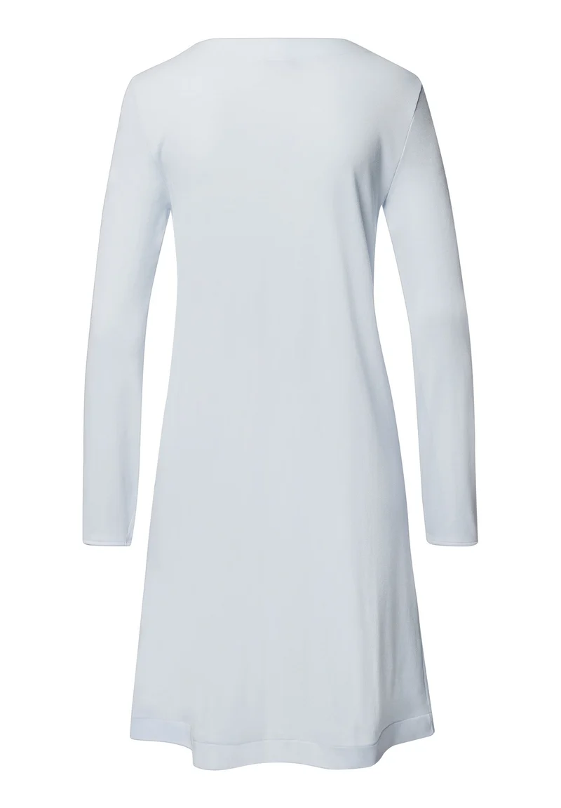 Malena L/SLV Nightdress 100cm | powder blue 074764-072512