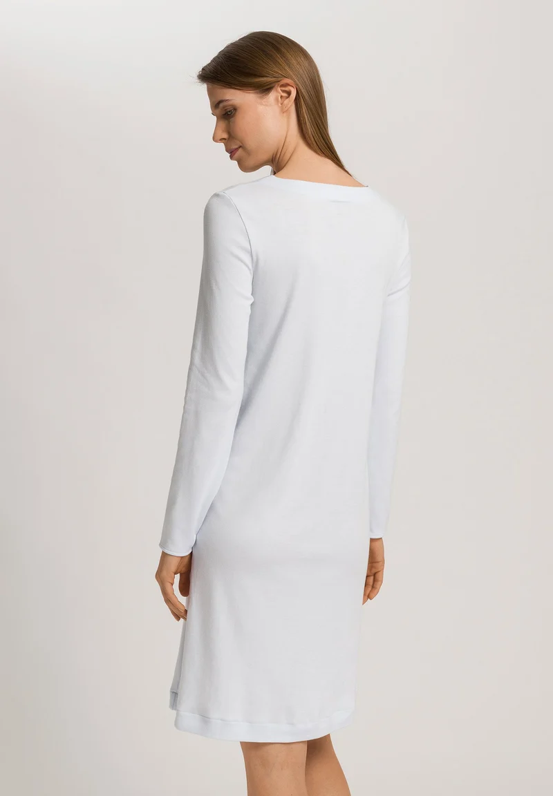 Malena L/SLV Nightdress 100cm | powder blue 074764-072512