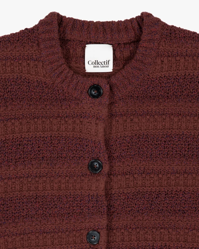 Frida | Strickjacke | Merinowolle