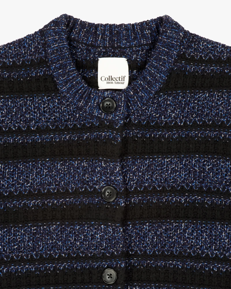 Frida | Strickjacke | Merinowolle