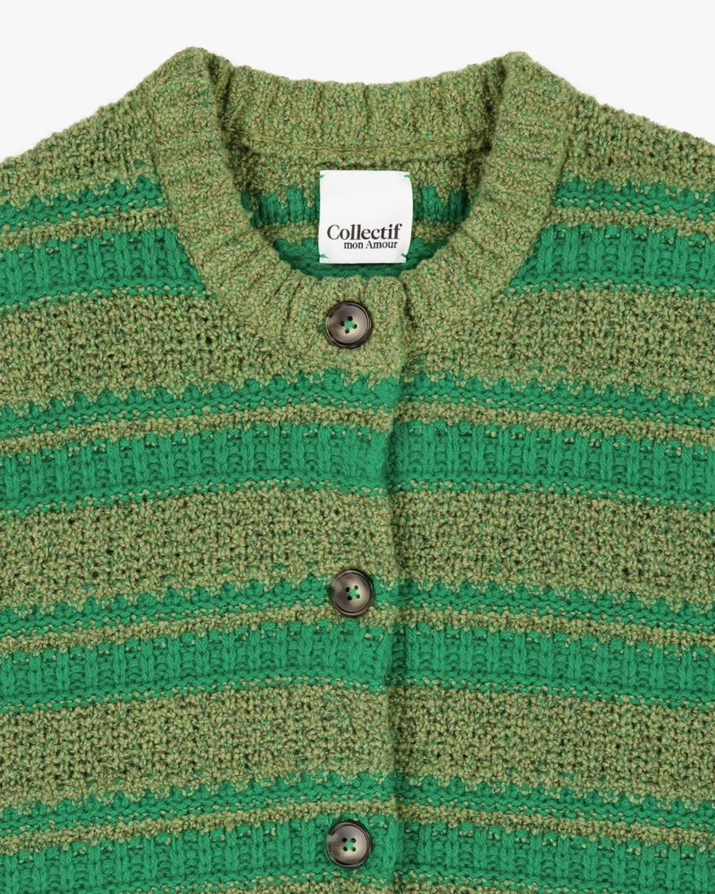 Frida | Strickjacke | Merinowolle