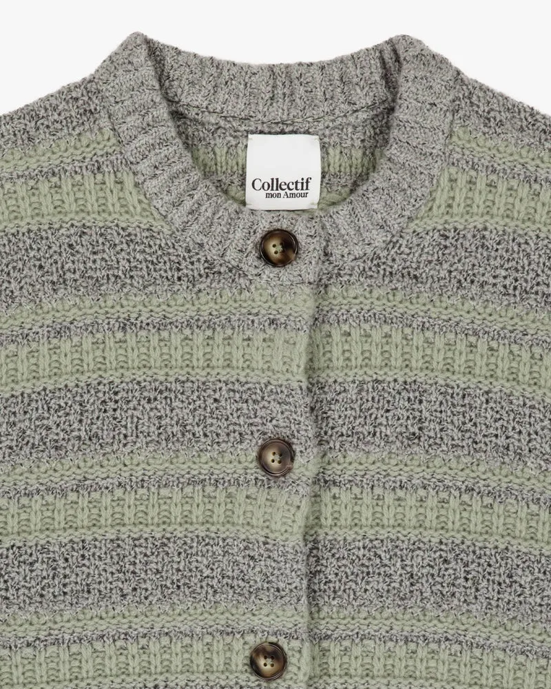 Frida | Strickjacke | Merinowolle