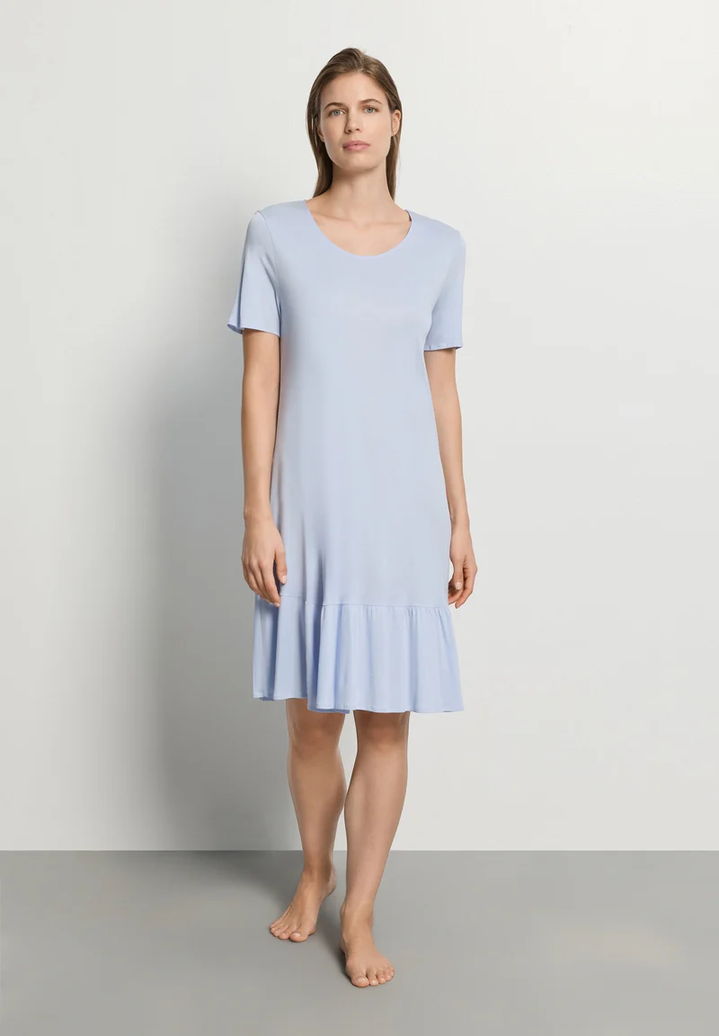 Isabella S/SLV Nightdress 100cm | blue dove 074726-072581