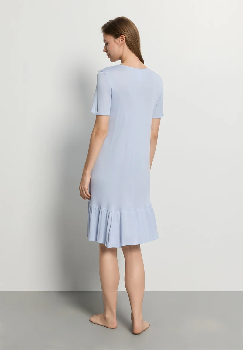 Isabella S/SLV Nightdress 100cm | blue dove 074726-072581