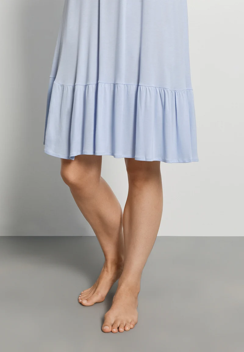 Isabella S/SLV Nightdress 100cm | blue dove 074726-072581