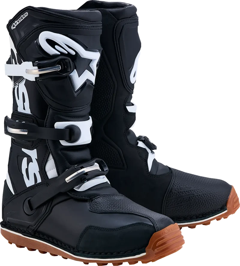 BOOT TECH T BLACK WHITE GUM 5 Trial