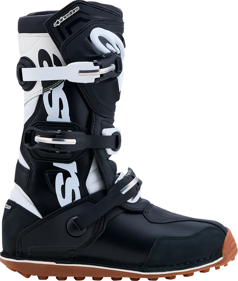 BOOT TECH T BLACK WHITE GUM 5 Trial