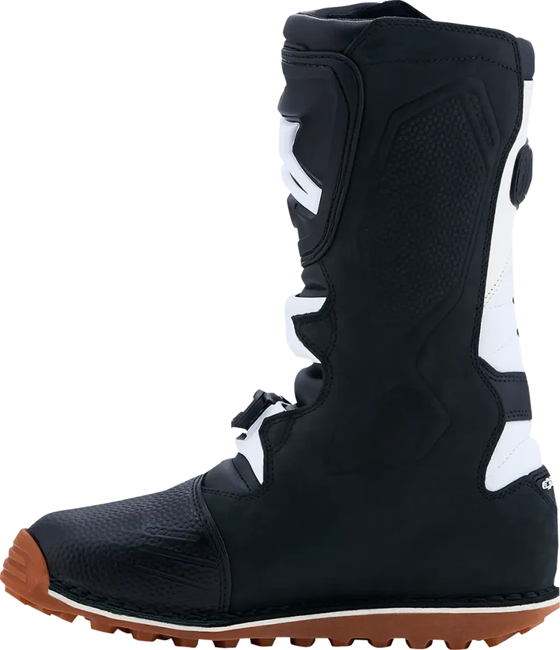 BOOT TECH T BLACK WHITE GUM 5 Trial