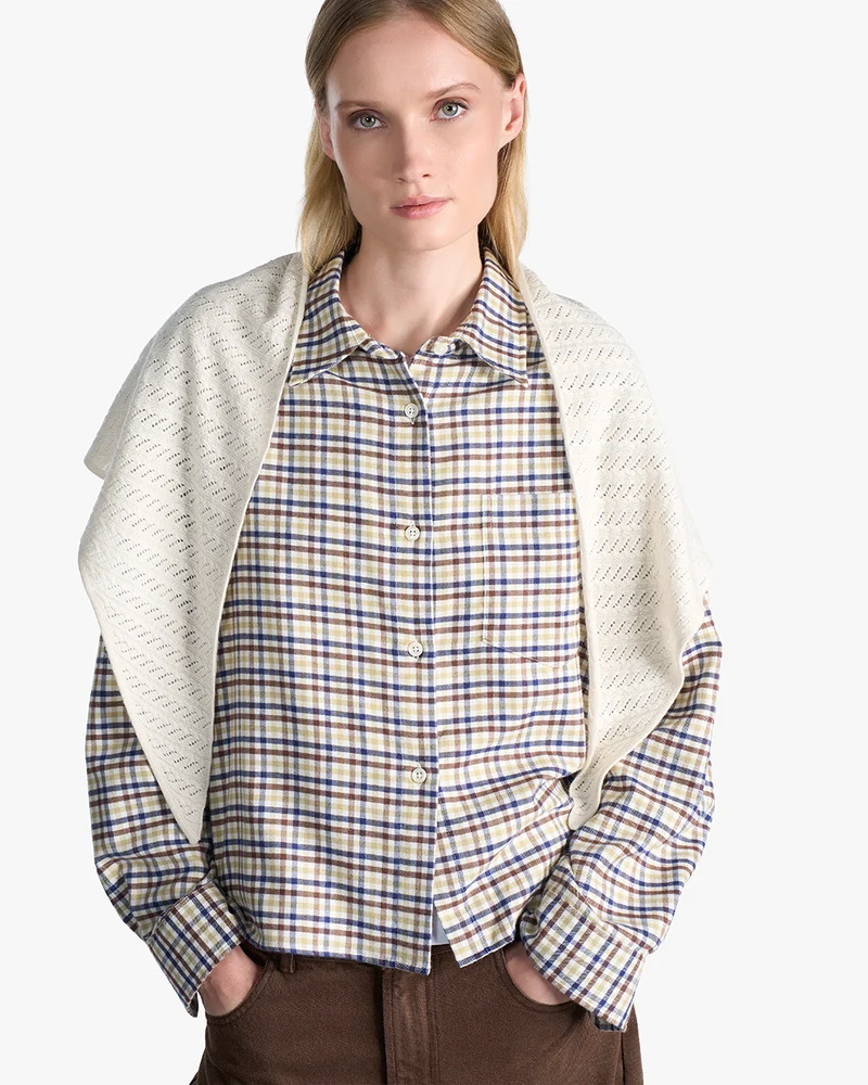 Ari | Schal | Seide, Cashmere