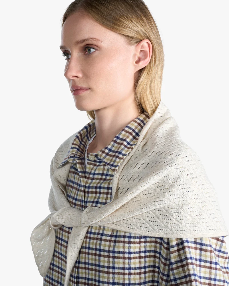 Ari | Schal | Seide, Cashmere