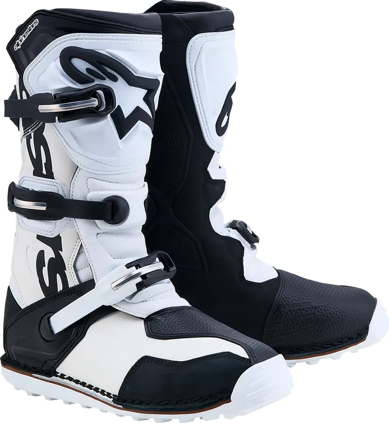 BOOT TECH T BLACK WHITE 5 Trial