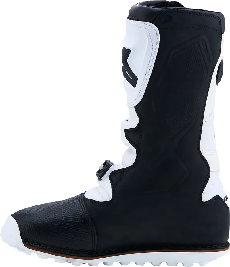 BOOT TECH T BLACK WHITE 5 Trial