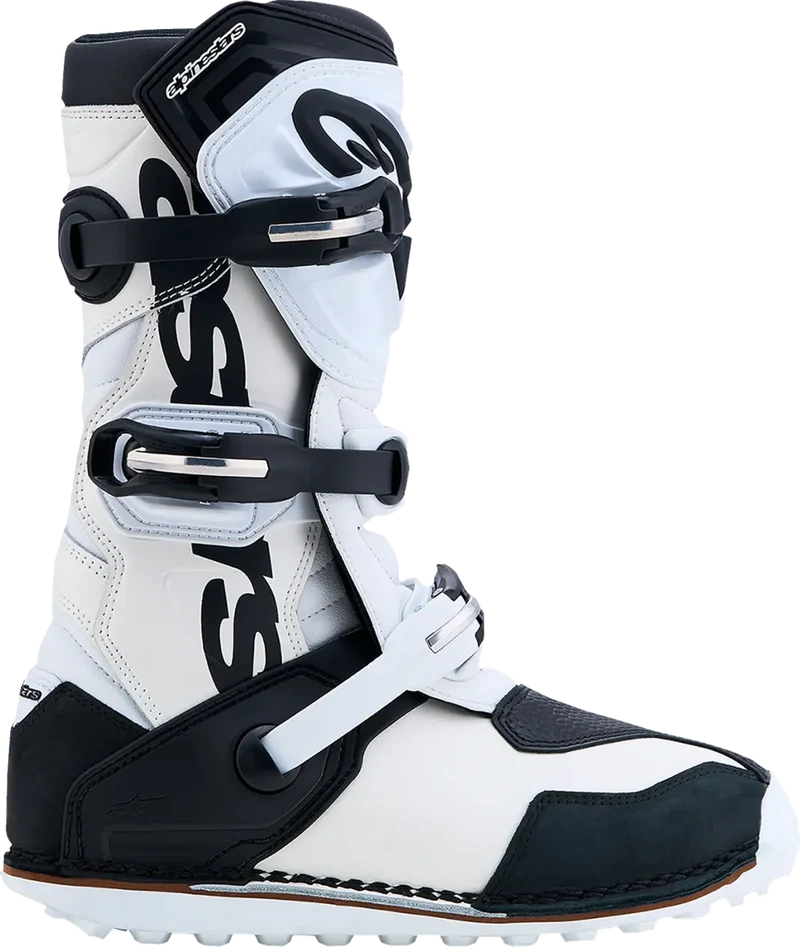 BOOT TECH T BLACK WHITE 5 Trial